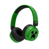 Kép 1/6 - OTL MC1231 Minecraft Creeper vezeték nélküli gyerek fejhallgató