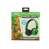 Kép 6/6 - OTL MC1231 Minecraft Creeper vezeték nélküli gyerek fejhallgató