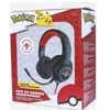 Kép 6/6 - OTL PK0904 Pokémon Poké Ball Pro G4 over-ear vezetékes mikrofonos gamer fejhallgató