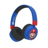 Kép 1/6 - OTL SM1001 Super Mario Kids kék vezeték nélküli gyerek fejhallgató