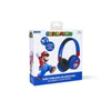 Kép 6/6 - OTL SM1001 Super Mario Kids kék vezeték nélküli gyerek fejhallgató