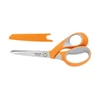 Kép 2/2 - Olló, általános, 21 cm, FISKARS "RazorEdge Softgrip", narancssárga