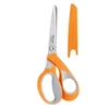 Kép 1/2 - Olló, általános, 21 cm, FISKARS "RazorEdge Softgrip", narancssárga