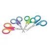 Kép 3/3 - Olló iskolai WEDO Soft-Kid gumifogós hegyes 11,5cm