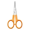 Kép 6/6 - Olló, körömvágó, 10 cm, hajlított, FISKARS "Classic", narancssárga
