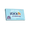 Kép 9/9 - Öntapadó jegyzettömb STICK`N 76x127mm 360°-ban tapadó kék 100 lap