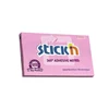 Kép 7/7 - Öntapadó jegyzettömb STICK`N 76x127mm 360°-ban tapadó lila 100 lap