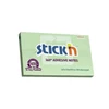 Kép 9/9 - Öntapadó jegyzettömb STICK`N 76x127mm 360°-ban tapadó zöld 100 lap