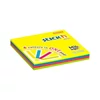 Kép 1/2 - Öntapadó jegyzettömb STICK`N 76x76mm neon magic pad 100 lap