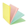 Kép 2/2 - Öntapadó jegyzettömb STICK`N 76x76mm pasztel magic pad 100 lap