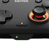 Kép 7/7 - PDP 500-252-BK Afterglow Wave Nintendo Switch/Lite/OLED/Switch 2 RGB LED Lighting vezeték nélküli fekete kontroller