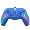 Kép 4/7 - PDP 049-024-BL Afterglow Wave Xbox Series X|S/Xbox One/PC vezetékes RGB LED kék kontroller