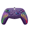 Kép 4/7 - PDP 049-024-PR Afterglow Wave Xbox Series X|S/Xbox One/PC vezetékes RGB LED lila kontroller