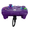 Kép 5/7 - PDP 049-024-PR Afterglow Wave Xbox Series X|S/Xbox One/PC vezetékes RGB LED lila kontroller
