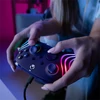 Kép 7/7 - PDP 049-024-PR Afterglow Wave Xbox Series X|S/Xbox One/PC vezetékes RGB LED lila kontroller