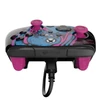 Kép 8/9 - PDP 049-023-CDMP Rematch Glow Xbox One/Series X|S/PC vezetékes Call of Duty: Mister Peeks Glow in the Dark kontroller