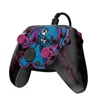 Kép 4/9 - PDP 049-023-CDMP Rematch Glow Xbox One/Series X|S/PC vezetékes Call of Duty: Mister Peeks Glow in the Dark kontroller