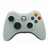 Kép 1/2 - PRC vezeték nélküli Xbox 360/PC USB adapterrel fehér kontroller