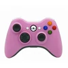 Kép 1/2 - PRC vezeték nélküli Xbox 360/PC USB adapterrel rózsaszín kontroller