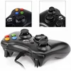 Kép 2/4 - PRC vezetékes Xbox 360/PC fekete kontroller