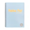 Kép 1/4 - Spirálfüzet, A4, vonalas, 100 lap, PUKKA PAD "Pastel Jotta Pad", vegyes szín