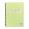 Kép 2/4 - Spirálfüzet, A4, vonalas, 100 lap, PUKKA PAD "Pastel Jotta Pad", vegyes szín