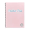 Kép 3/4 - Spirálfüzet, A4, vonalas, 100 lap, PUKKA PAD "Pastel Jotta Pad", vegyes szín