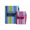Kép 1/2 - Spirálfüzet, A5, vonalas, 125 lap, PUKKA PAD "Stripe project book"