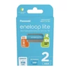 Kép 1/4 - Panasonic Eneloop BK-4LCCE/2BE AAA 550mAh mikro ceruza akku 2db/csomag