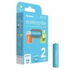 Kép 2/4 - Panasonic Eneloop BK-4LCCE/2BE AAA 550mAh mikro ceruza akku 2db/csomag