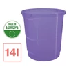 Kép 4/4 - Papírkosár, 14 liter, ESSELTE "Colour`Breeze", áttetsző levendula