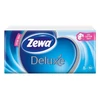 Kép 3/3 - Papír zsebkendő, 3 rétegű, 90db, ZEWA "Deluxe", illatmentes, 90db/cs