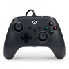 Kép 1/20 - PowerA Xbox Series X|S / Xbox One vezetékes fekete kontroller