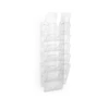Kép 1/6 - Prospektustartó, fali, álló, 6db, A4, DURABLE "FLEXIPLUS 6", áttetsző