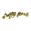 Kép 1/2 - Ringli, fémgyűrű, 4,7x3,2mm, REXEL, 500db/cs