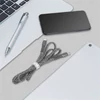 Kép 4/12 - USB kábel, USB-C - USB-C, 1,2 m, RIVACASE "PS6105", szürke