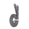 Kép 5/12 - USB kábel, USB-C - USB-C, 1,2 m, RIVACASE "PS6105", szürke