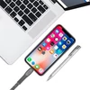 Kép 6/12 - USB kábel, USB-C - USB-C, 1,2 m, RIVACASE "PS6105", szürke
