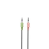 Kép 6/7 - Snopy Fejhallgató - SN-660 Office (mikrofon, 3.5mm jack, hangerőszabályzó, fekete)
