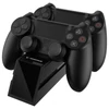 Kép 1/10 - Rampage Gamepad töltő - RP-PS4 (dokkoló 2x PS4 kontroller töltéséhez, fekete)