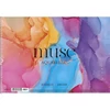 Kép 3/3 - Vázlatfüzet, spirál, akvarell, A4, 20 lap, 220 g, SHKOLYARYK "Aquarelle Muse"