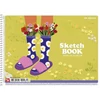 Kép 3/3 - Vázlatfüzet, spirál, A4, 120 g, 20 lap, SHKOLYARYK "Draw your dream", vegyes
