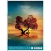 Kép 1/2 - Spirálfüzet, A4+, vonalas, 80 lap, SHKOLYARYK "Colourful magic", vegyes