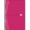 Kép 2/6 - Spirálfüzet, A5, kockás, 80 lap, SHKOLYARYK "Notebook", vegyes