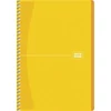 Kép 3/6 - Spirálfüzet, A5, kockás, 80 lap, SHKOLYARYK "Notebook", vegyes