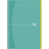 Kép 4/6 - Spirálfüzet, A5, kockás, 80 lap, SHKOLYARYK "Notebook", vegyes