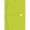 Kép 5/6 - Spirálfüzet, A5, kockás, 80 lap, SHKOLYARYK "Notebook", vegyes