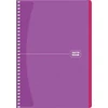 Kép 6/6 - Spirálfüzet, A5, kockás, 80 lap, SHKOLYARYK "Notebook", vegyes