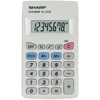 Kép 1/2 - Zsebszámológép, 8 számjegy, SHARP "EL-233S"