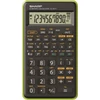 Kép 1/2 - Számológép, tudományos, 146 funkció, SHARP "EL-501TBGR", zöld